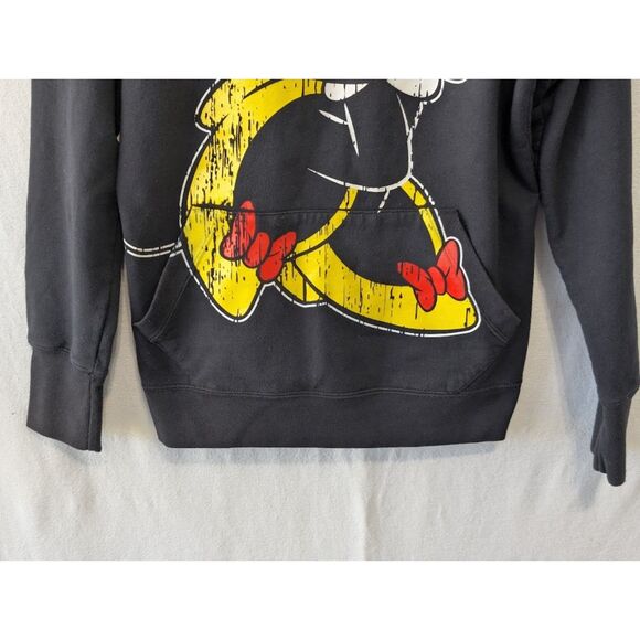 Disney Parks Authentic Minnie Mouse Hoodie with Ears Size Large - Picture 2 of 13